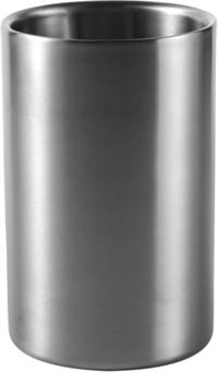 Glassetta per vino in acciaio inox
